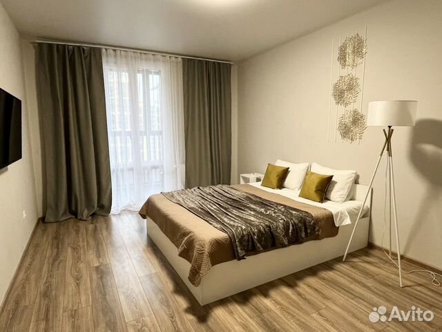

2-к. квартира, 60 м², 3 кровати