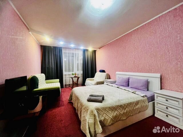 

1-к. квартира, 38 м², 2 кровати
