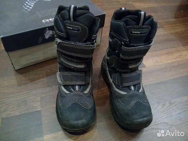 Зимние ботинки Ecco р.30, Geox р.31