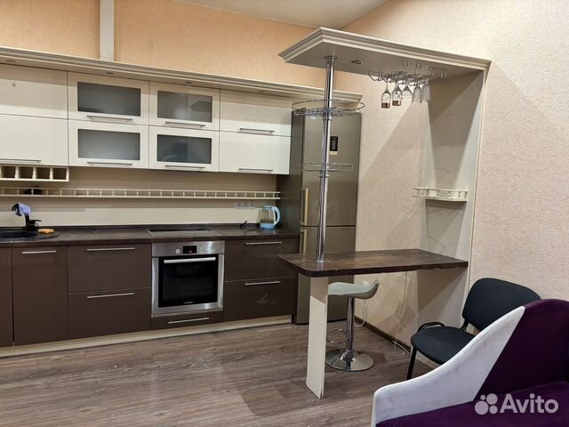 

1-к. квартира, 52,7 м², 2 кровати