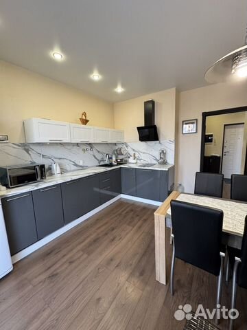 

1-к. квартира, 43 м², 2 кровати