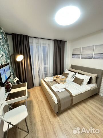 

Квартира-студия, 22 м², 1 кровать