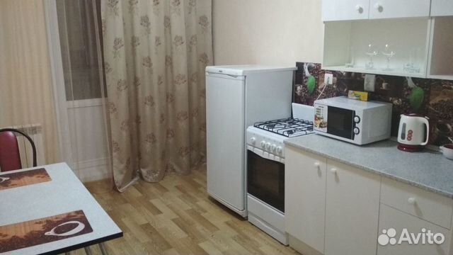 1-к квартира, 40 м², 6/10 эт.