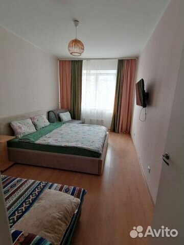 

1-к. квартира, 34 м², 4 кровати