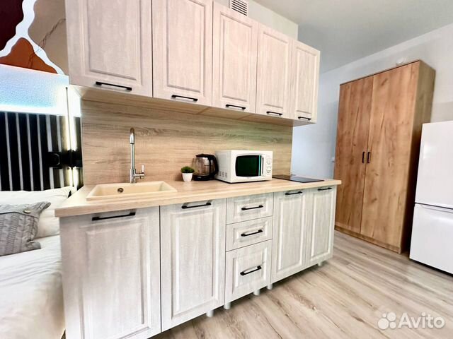 

Квартира-студия, 32,4 м², 2 кровати