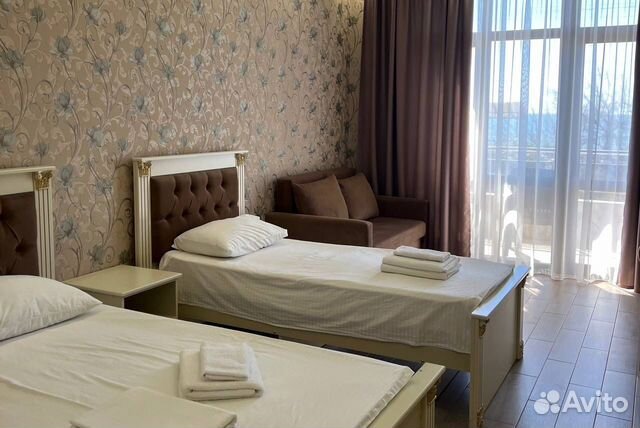 

1-к. квартира в апарт-отеле, 22 м², 4 кровати