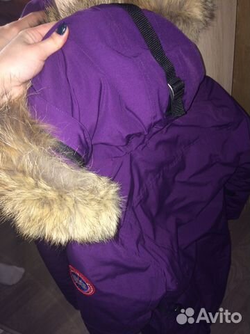 Пуховик Canada Goose оригинал парка б/у куртка зим Пуховик Canada Goose оригинал парка б/у куртка зим