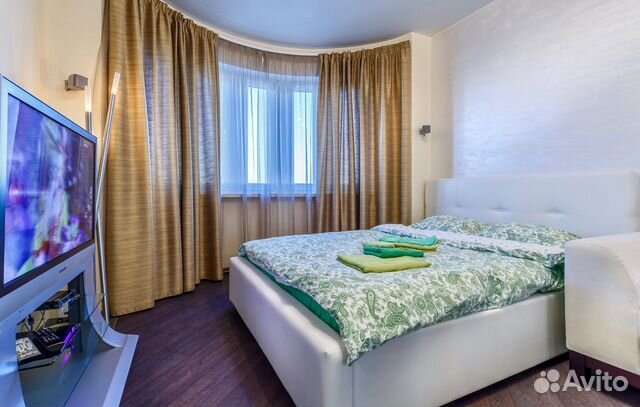 1-к квартира, 45 м², 22/24 эт. 1-к квартира, 45 м², 22/24 эт.