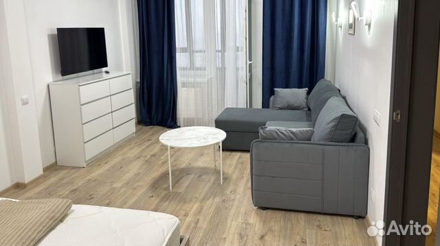 

1-к. квартира, 47 м², 2 кровати
