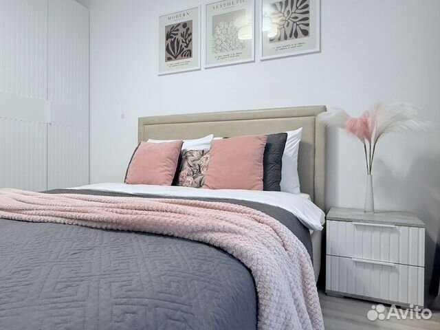 

1-к. квартира, 35,5 м², 2 кровати