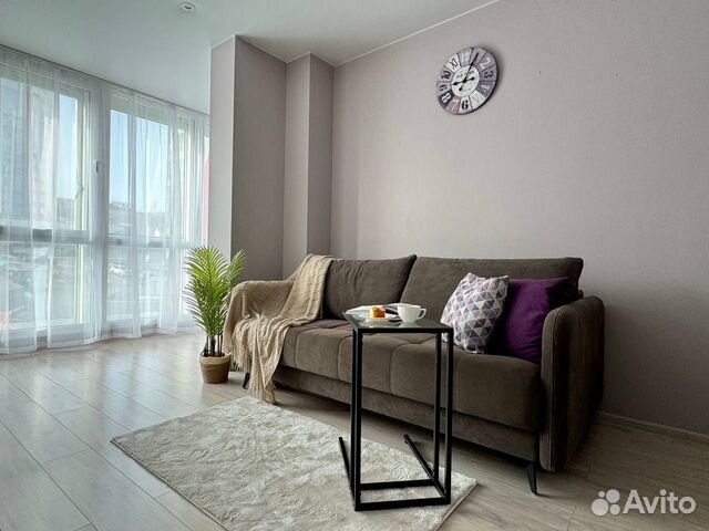 

1-к. квартира, 48 м², 2 кровати