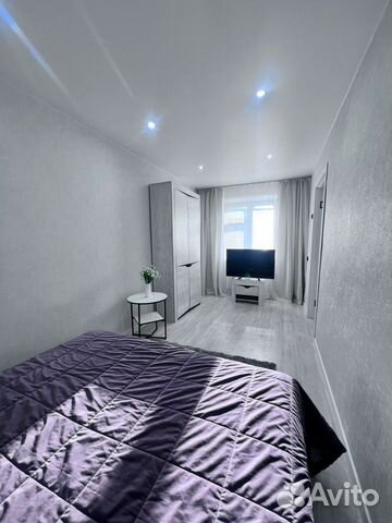 

1-к. квартира, 32 м², 1 кровать