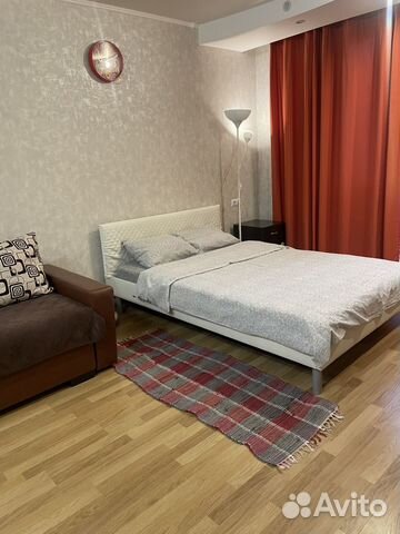 

1-к. квартира, 39 м², 2 кровати