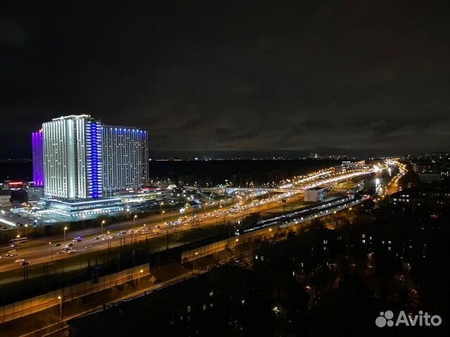 

Квартира-студия, 30 м², 2 кровати