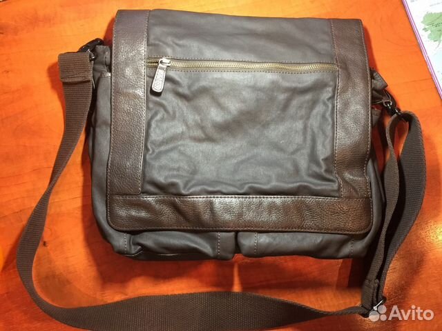 Мужская сумка коричневая Мужская сумка коричневая