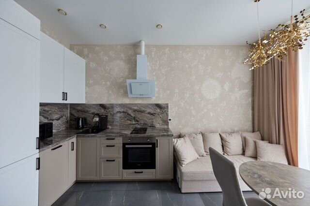 

2-к. квартира, 59 м², 2 кровати