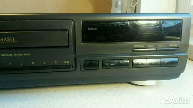 Проигрыватель CD Technics SL-PG570A Проигрыватель CD Technics SL-PG570A