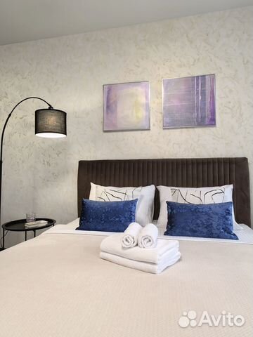 

Квартира-студия, 59 м², 2 кровати