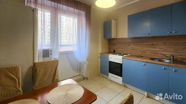 

1-к. квартира, 38 м², 1 кровать