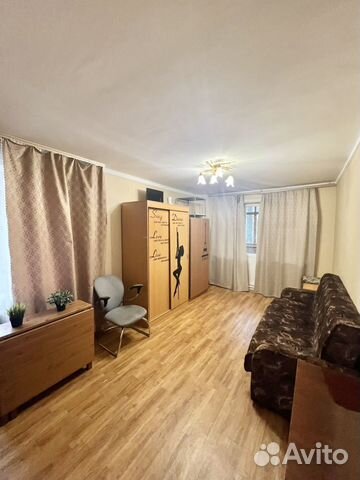

2-к. квартира, 44 м², 2 кровати