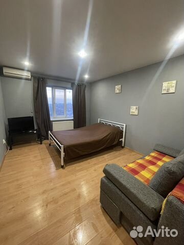 

1-к. квартира, 42 м², 2 кровати