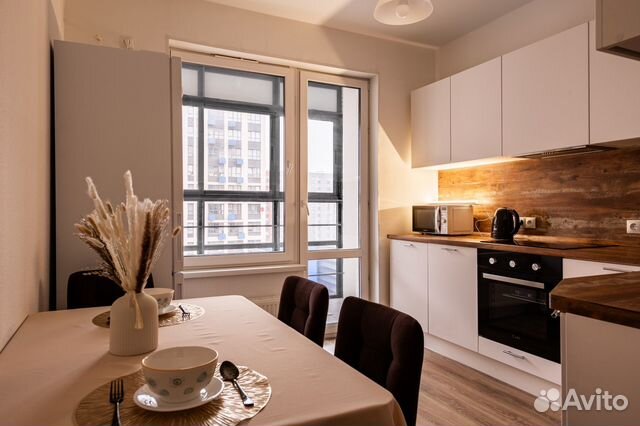 

1-к. квартира, 39 м², 2 кровати