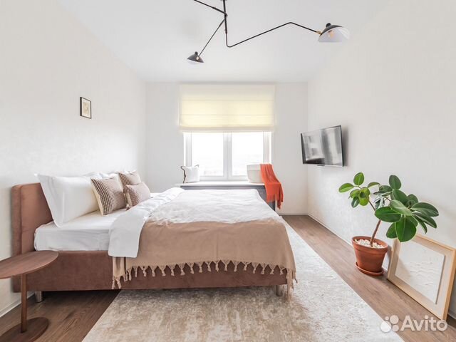 

1-к. квартира, 35 м², 2 кровати
