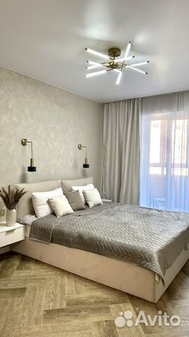 

1-к. квартира, 34 м², 2 кровати
