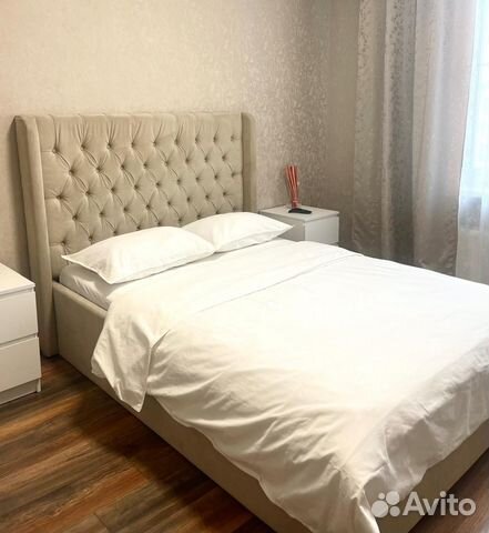 

1-к. квартира, 45 м², 2 кровати