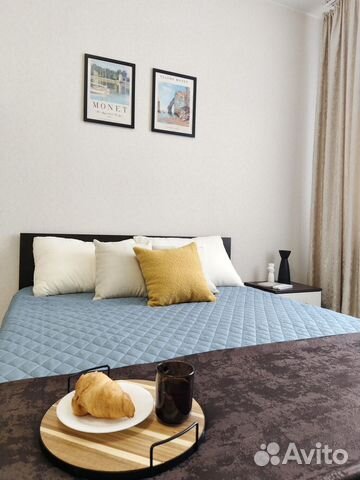 

1-к. квартира, 40 м², 3 кровати