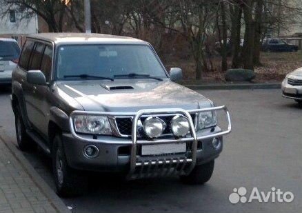 дуги и кингурятник на nissan patrol