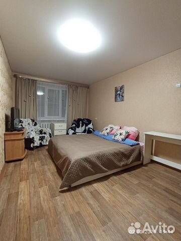 

1-к. квартира, 29 м², 1 кровать