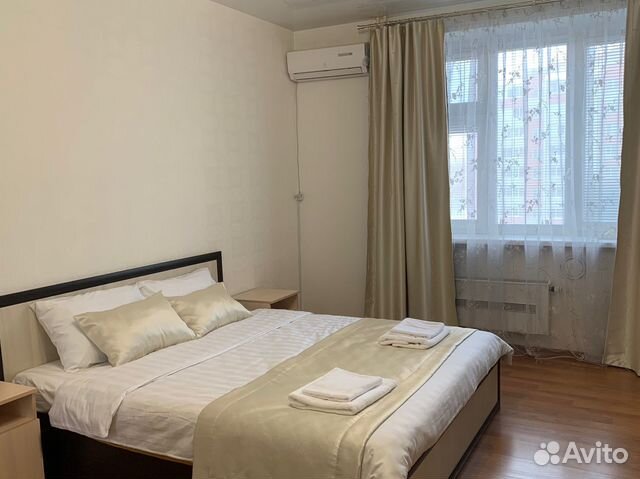 

1-к. квартира, 38 м², 2 кровати