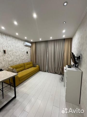 

Квартира-студия, 30 м², 2 кровати