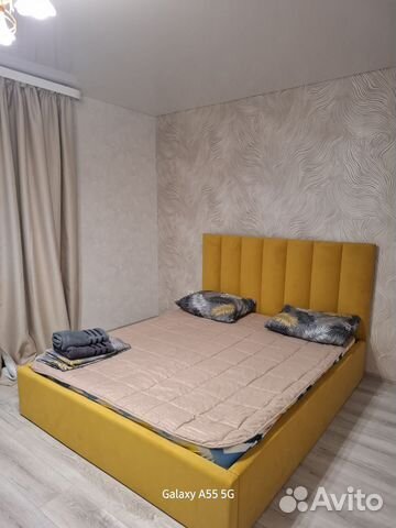 

1-к. квартира, 37 м², 1 кровать