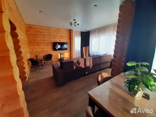 

3-к. коттедж, 120 м²
