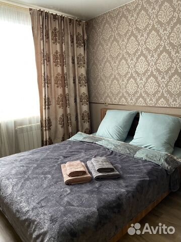 

1-к. квартира, 49 м², 1 кровать