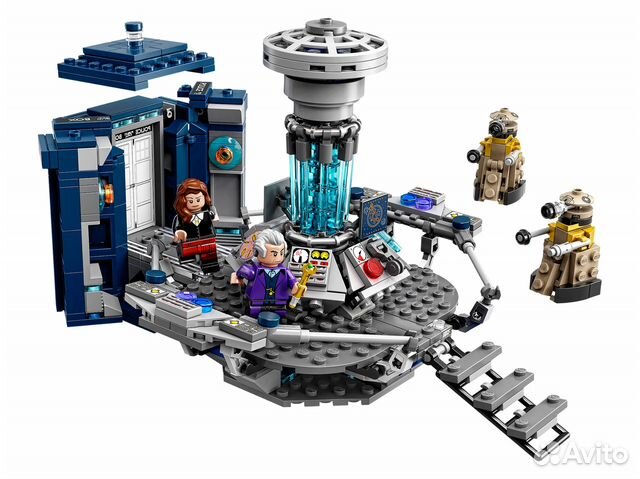 Lego Ideas* Cuusoo 21304 BBC Доктор Кто /новый