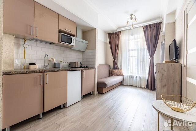 

Квартира-студия, 30 м², 2 кровати