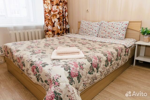 

1-к. квартира, 32,5 м², 2 кровати