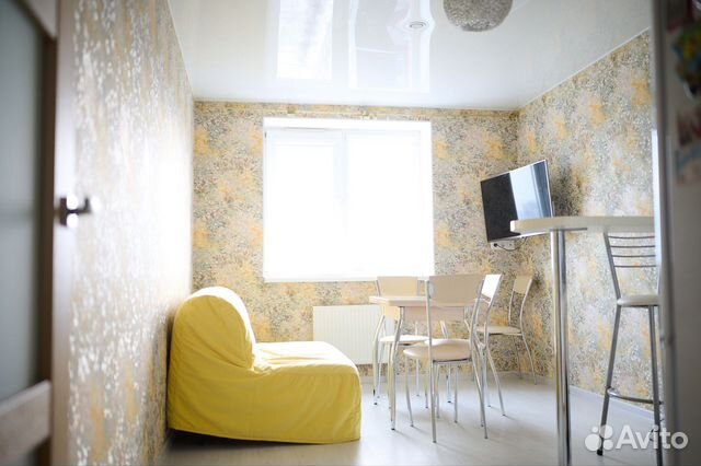

1-к. квартира, 36 м², 2 кровати
