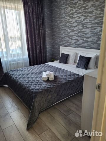 

1-к. квартира, 50 м², 2 кровати