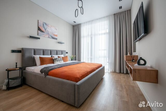 

1-к. квартира, 36 м², 1 кровать