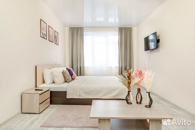 

1-к. квартира, 43 м², 2 кровати