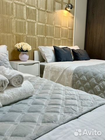 

1-к. квартира, 40 м², 3 кровати