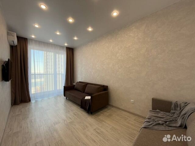 

1-к. квартира, 40 м², 2 кровати