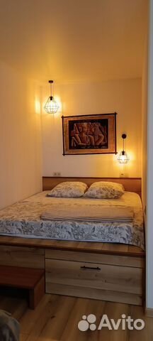 

Квартира-студия, 30 м², 2 кровати
