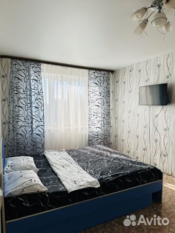 

1-к. квартира, 40 м², 2 кровати