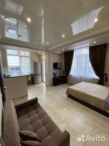 

Квартира-студия, 30 м², 2 кровати