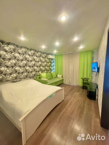 

1-к. квартира, 35 м², 2 кровати